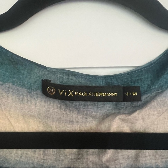 Anthropologie x ViX Lake Marissa Caftan summer dress NWOT Medium JB - Picture 7 of 9